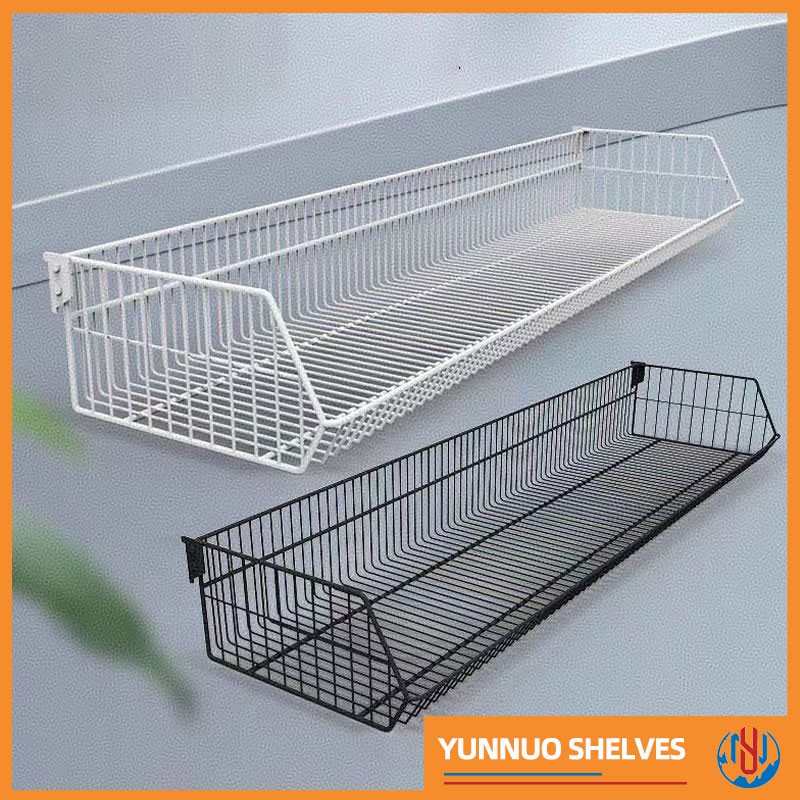 Supermarket Shelf Hanging Rod Black